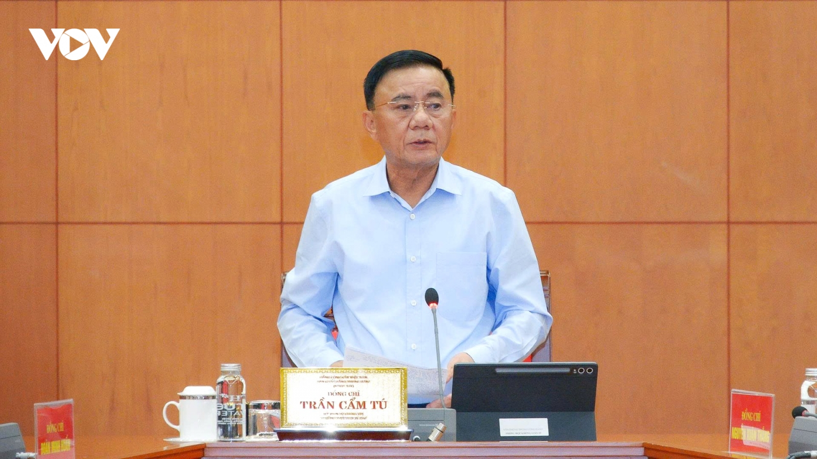 Thường trực Ban Bí thư làm việc với Học viện Chính trị quốc gia Hồ Chí Minh