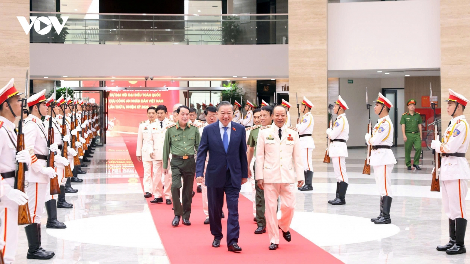 Tổng Bí thư, Chủ tịch nước Tô Lâm dự Đại hội toàn quốc Hội Cựu Công an nhân dân