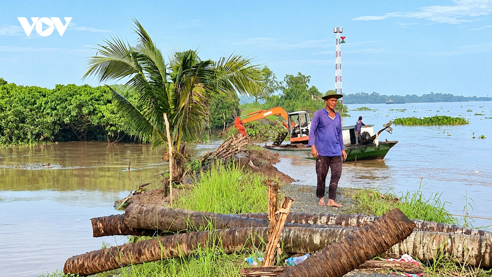 Vĩnh Long tập trung ứng phó thiên tai diễn biến phức tạp những tháng cuối năm