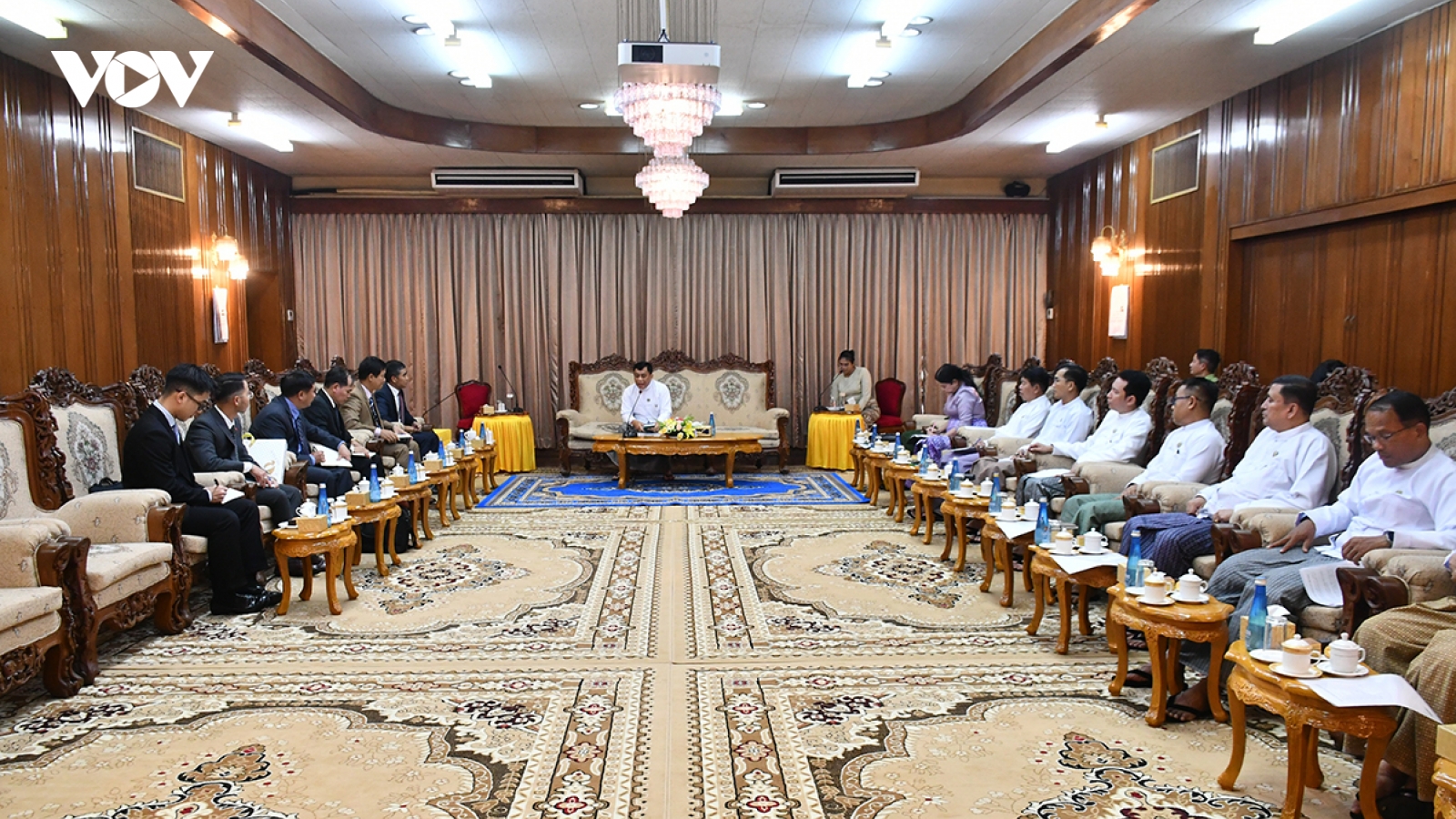 Vietnam, Yangon Region expand economic ties, green transport, local connectivity