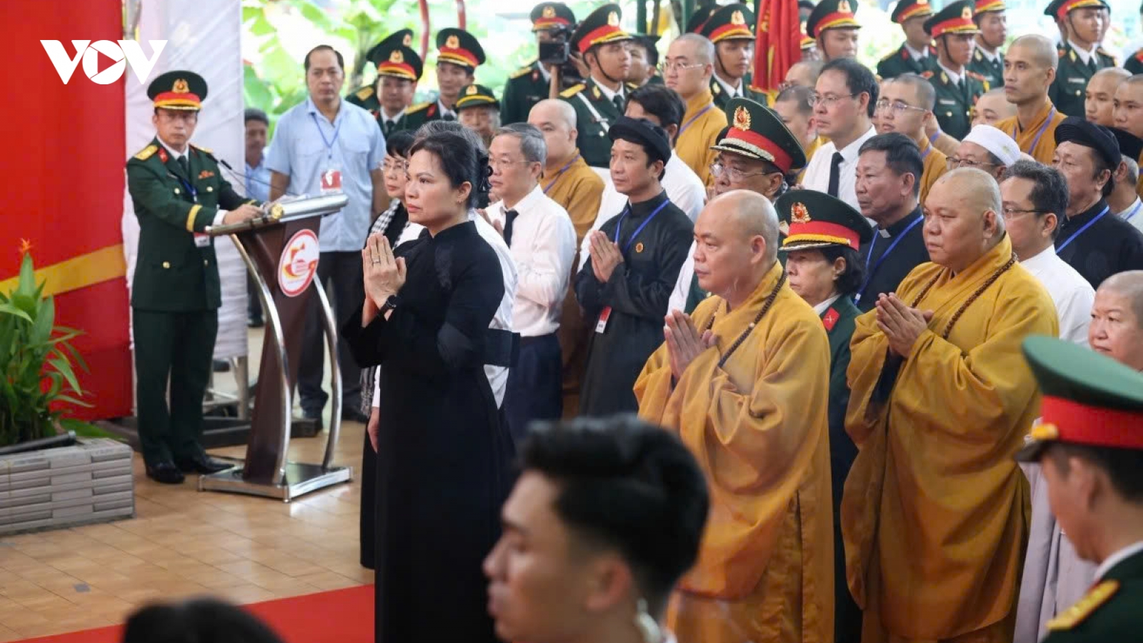 HCM City holds memorial service for 731 sets of fallen soldiers’ remains