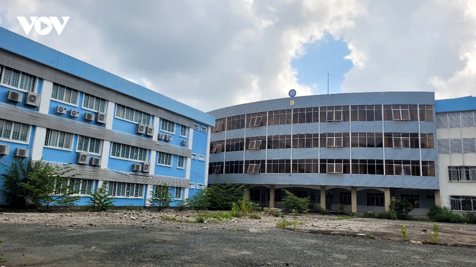 Khu đất bệnh viện cũ ở trung tâm tỉnh Đồng Tháp hướng đến không gian xanh