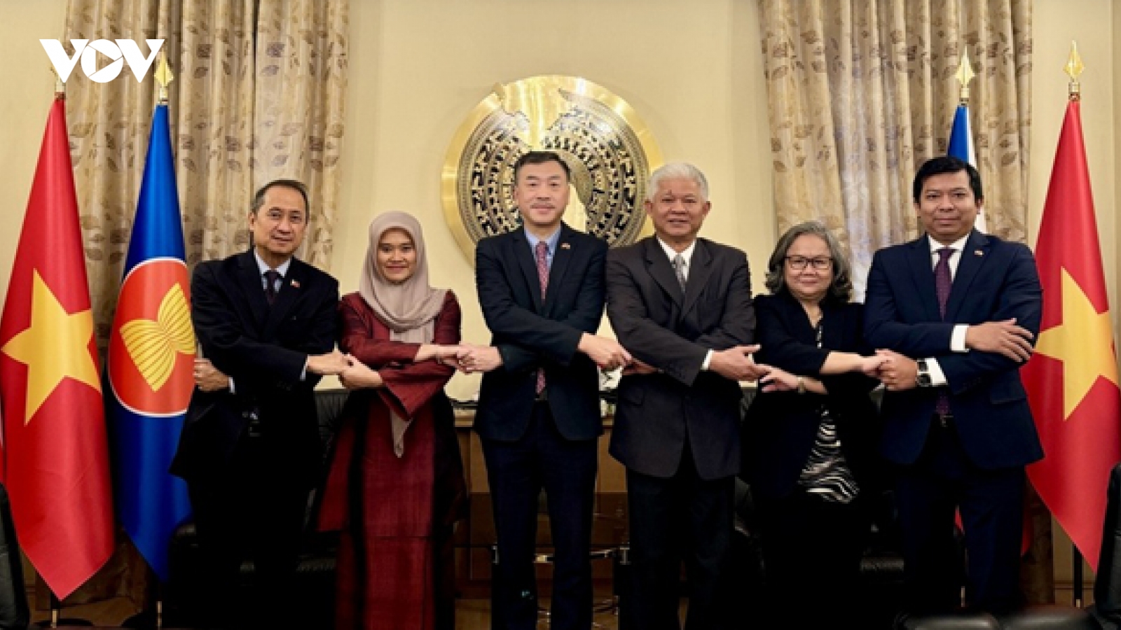 Việt Nam được đánh giá cao trong nhiệm kỳ Chủ tịch Ủy ban Asean tại Praha