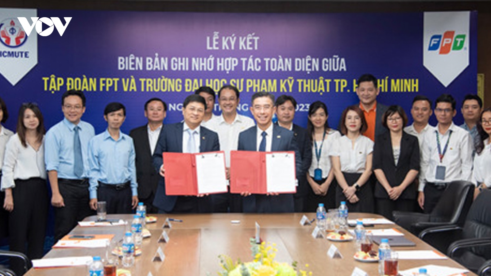 FPT ký kết hợp tác toàn diện với Đại học Sư phạm Kỹ thuật TP HCM