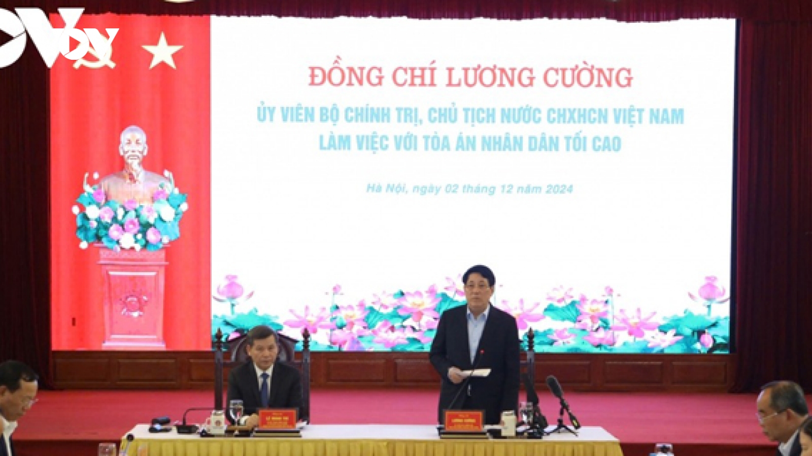 Chủ tịch nước: Ngành Tòa án tập trung xây dựng cơ quan tinh - gọn - mạnh
