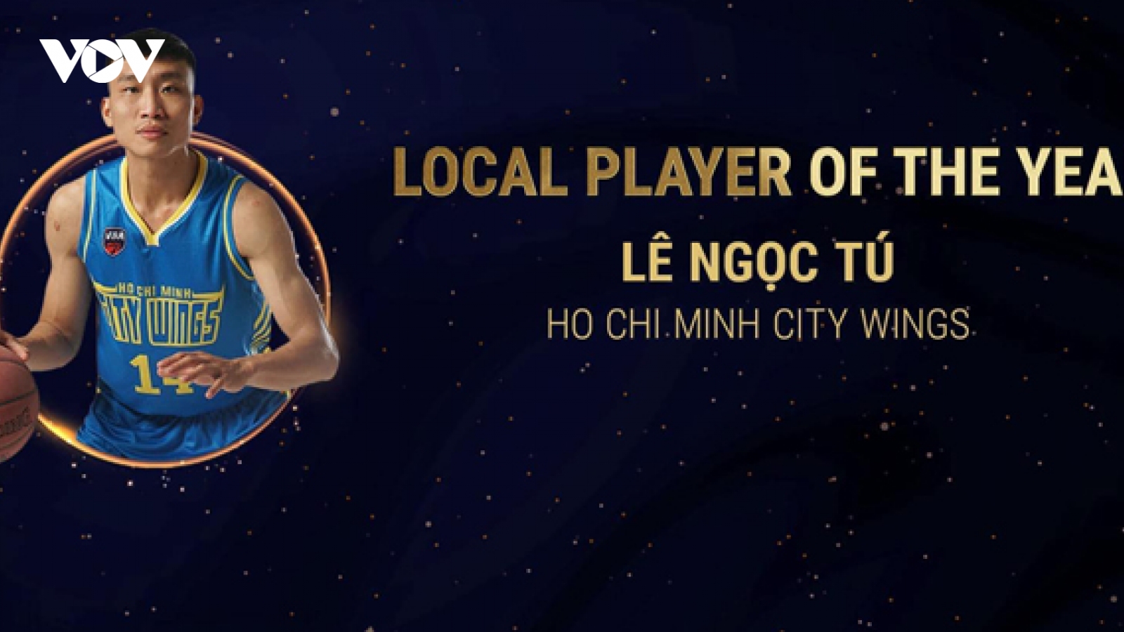 Ngôi sao VBA Lê Ngọc Tú: Động lực nội binh và khát vọng SEA Games