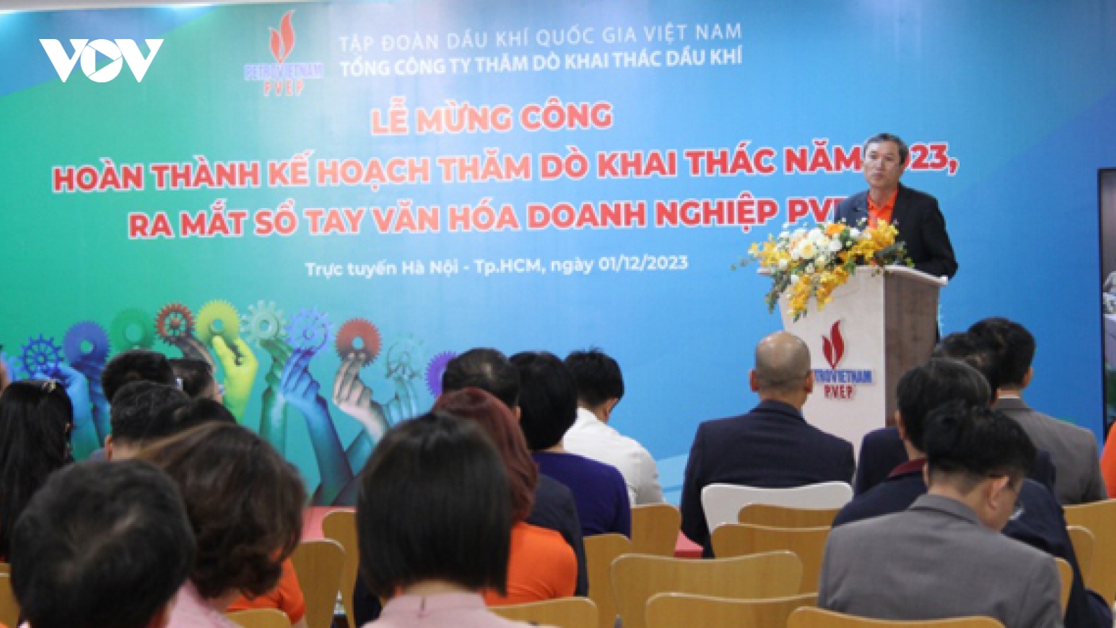 PVEP mừng công hoàn thành kế hoạch thăm dò khai thác năm 2023