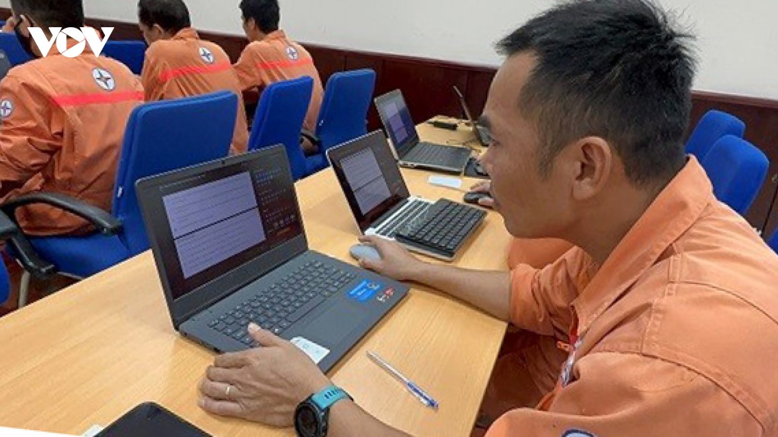 Nhiệt điện Phú Mỹ nâng cao kỹ năng xử lý sự cố cho vận hành viên
