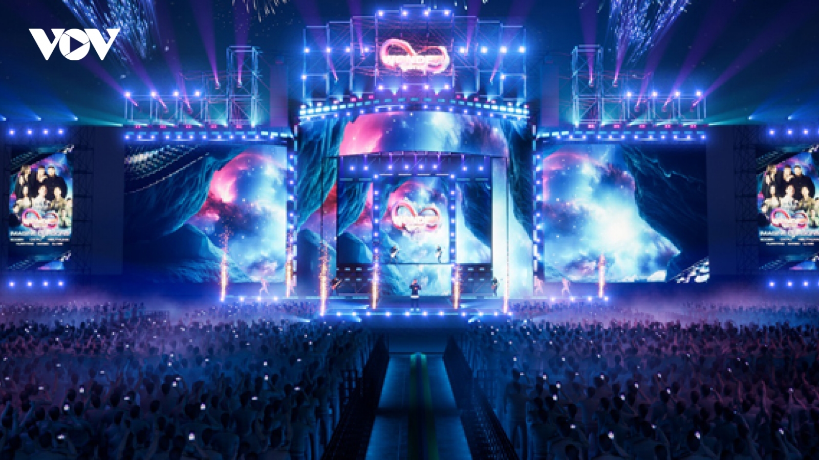 Khai mở xứ sở diệu kỳ mùa lễ hội với supershow 8WONDER Winter 2024