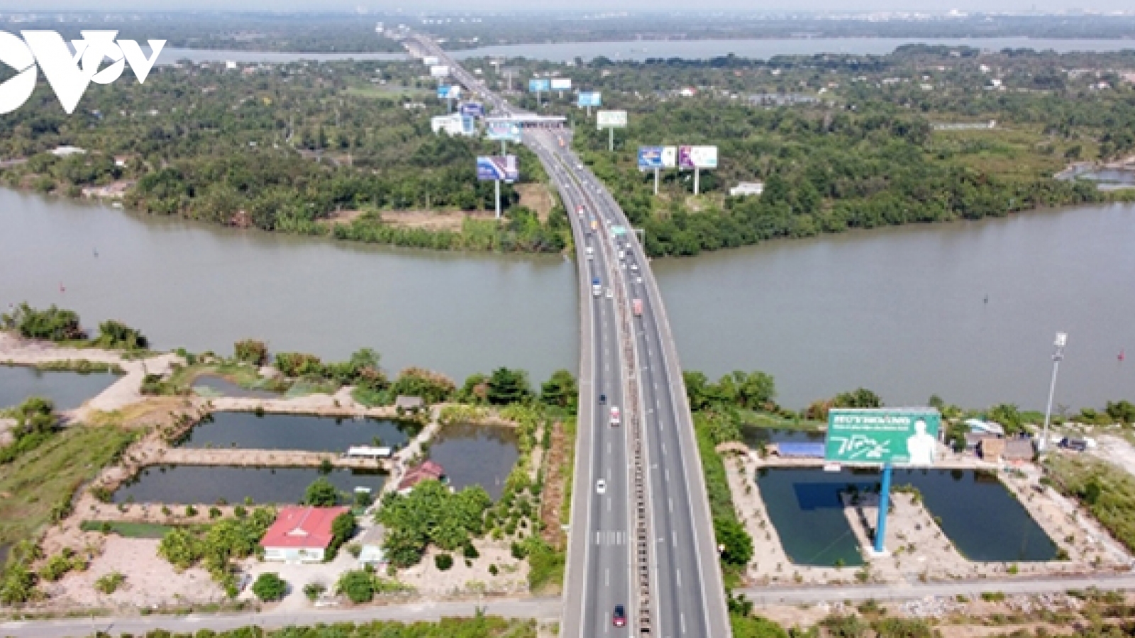 Cầu Nhơn Trạch kết nối đôi bờ, viên gạch đầu tiên của 'giấc mơ Vành đai 3'