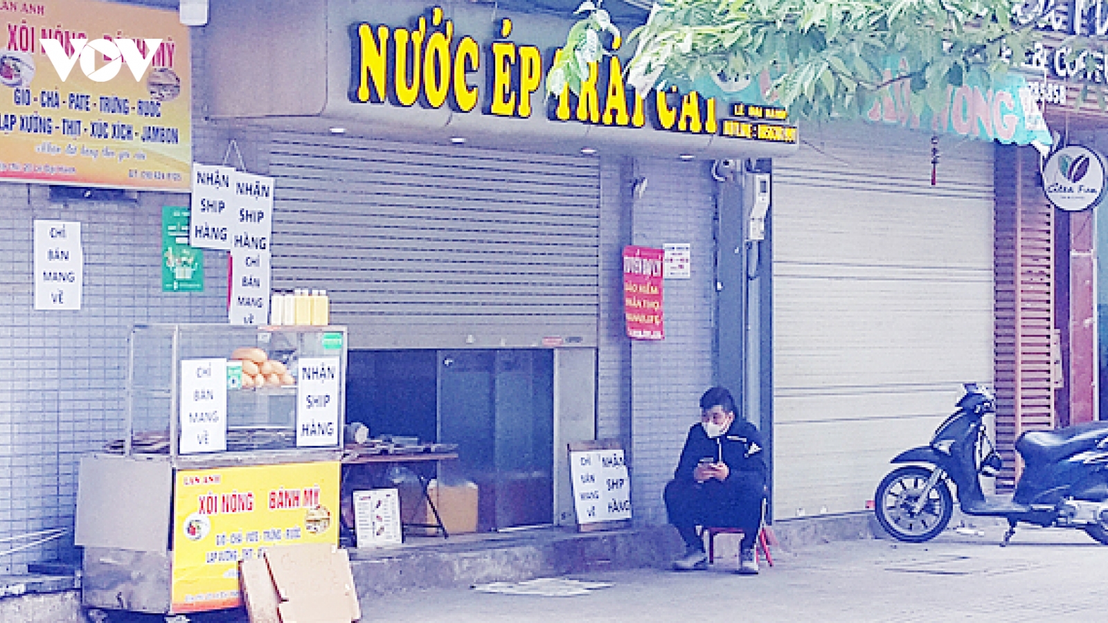 Thời của mặt bằng kinh doanh ế ẩm