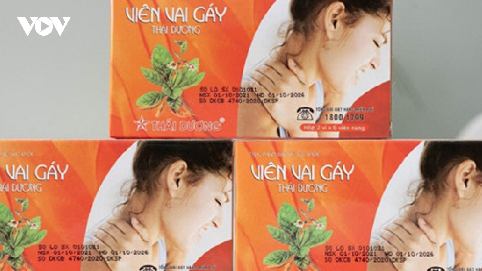 Chấm dứt 2 năm đau mỏi vai gáy nhờ Viên vai gáy Thái Dương