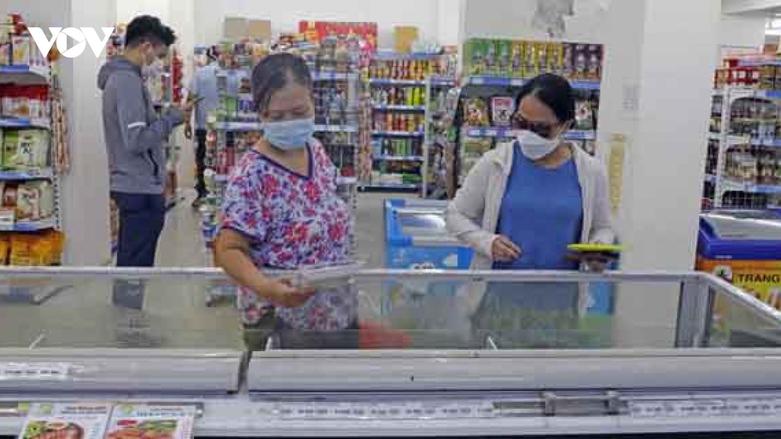 BRGMARTđẩy mạnh cung ứng hàng hóa thiết yếu tại Chương trình 'Siêu thị 0 đồng'