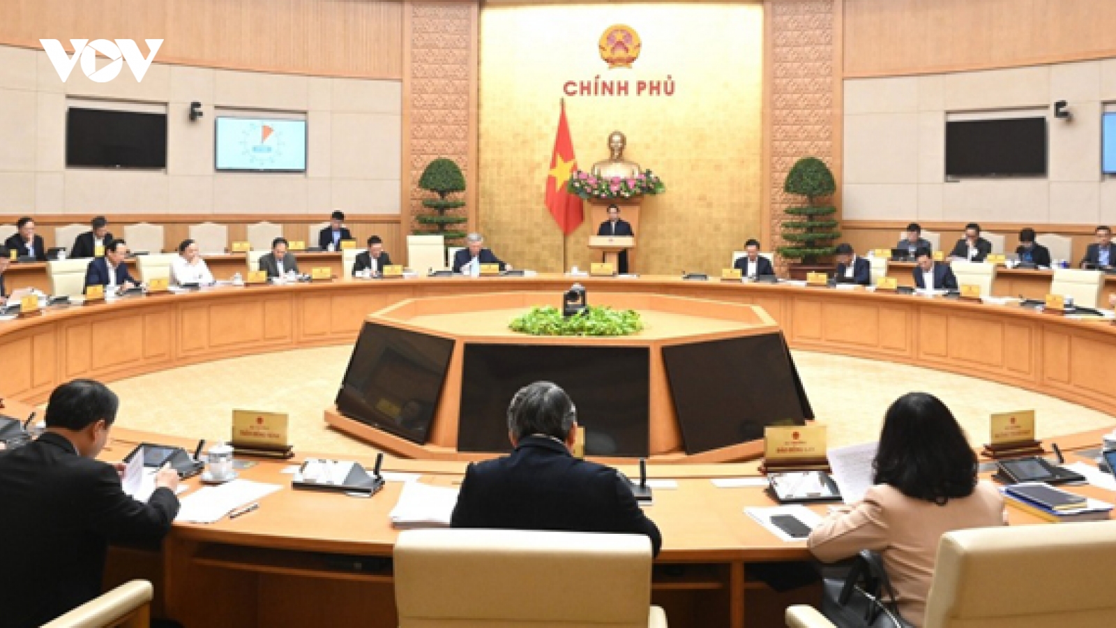 Thủ tướng chủ trì phiên họp chính phủ chuyên đề xây dựng pháp luật tháng 1/2025