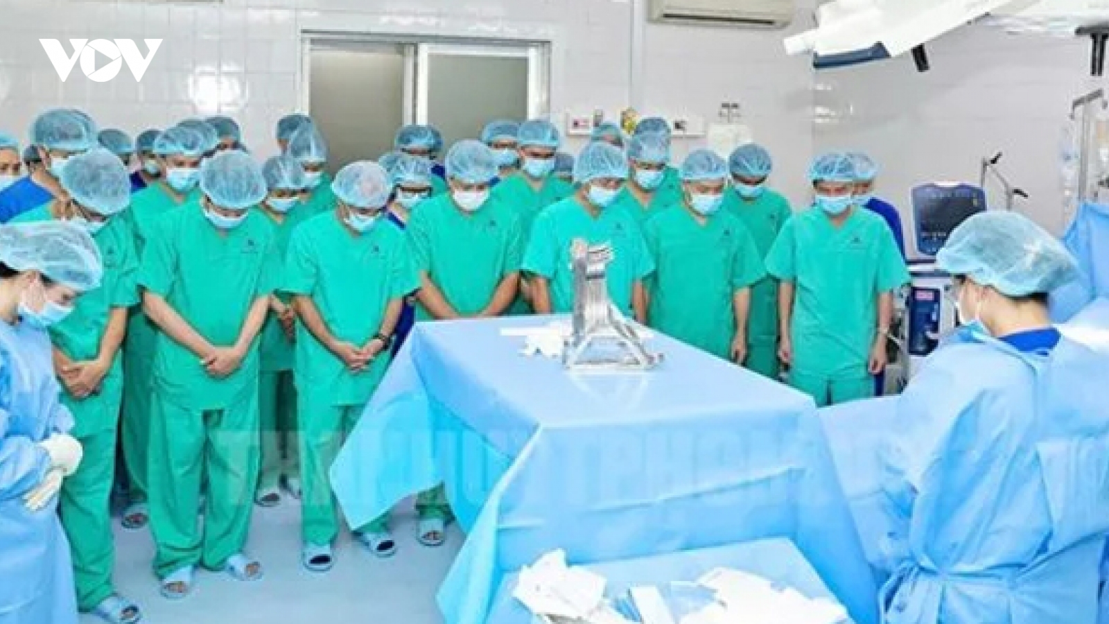 Bảy người được hồi sinh từ bệnh nhân hiến tạng