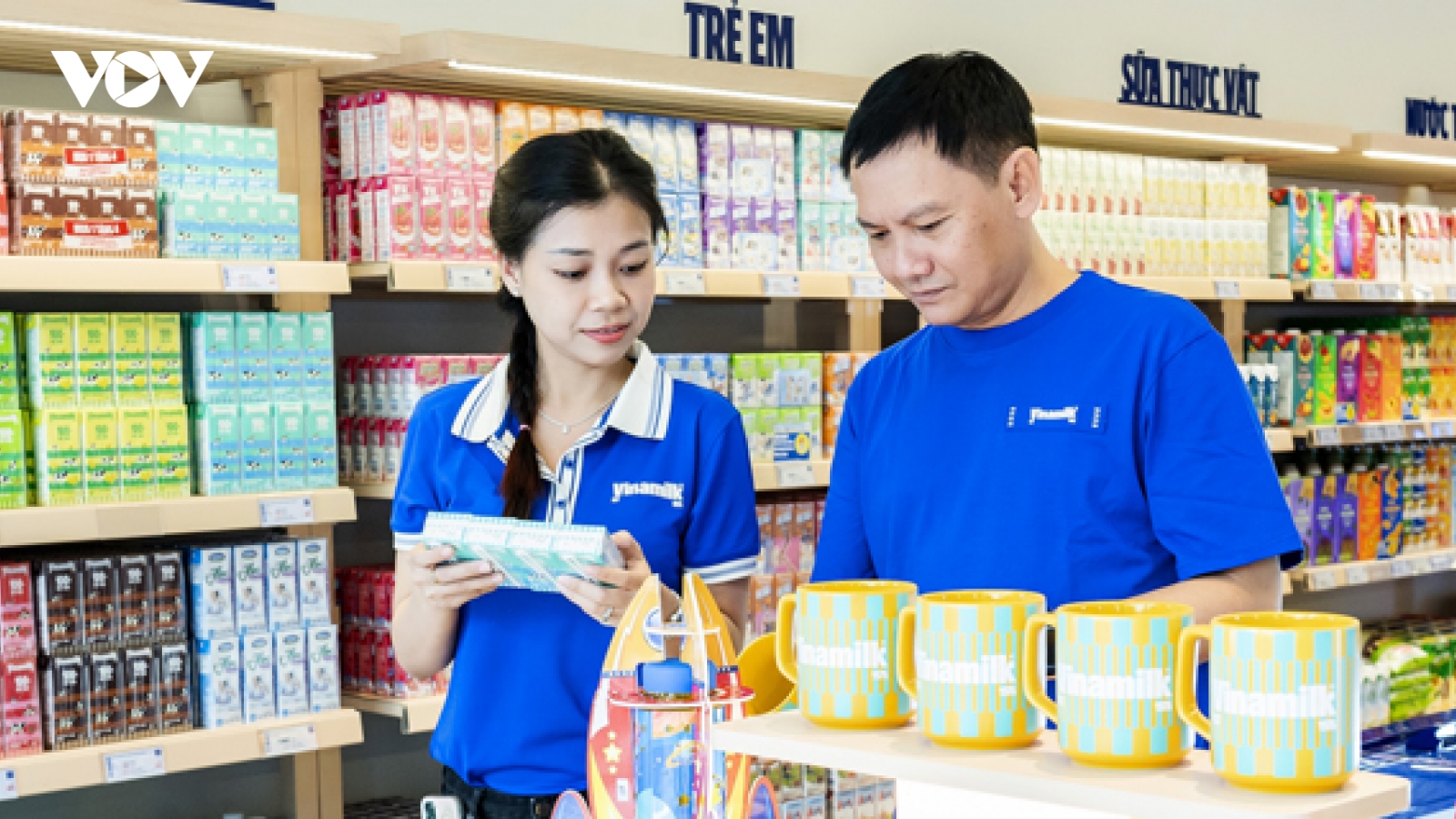 Vinamilk chiêu mộ hơn 100 nhân viên kinh doanh toàn quốc