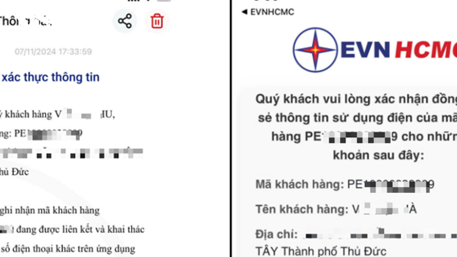 EVNHCMC bảo mật thông tin khách hàng như thế nào?
