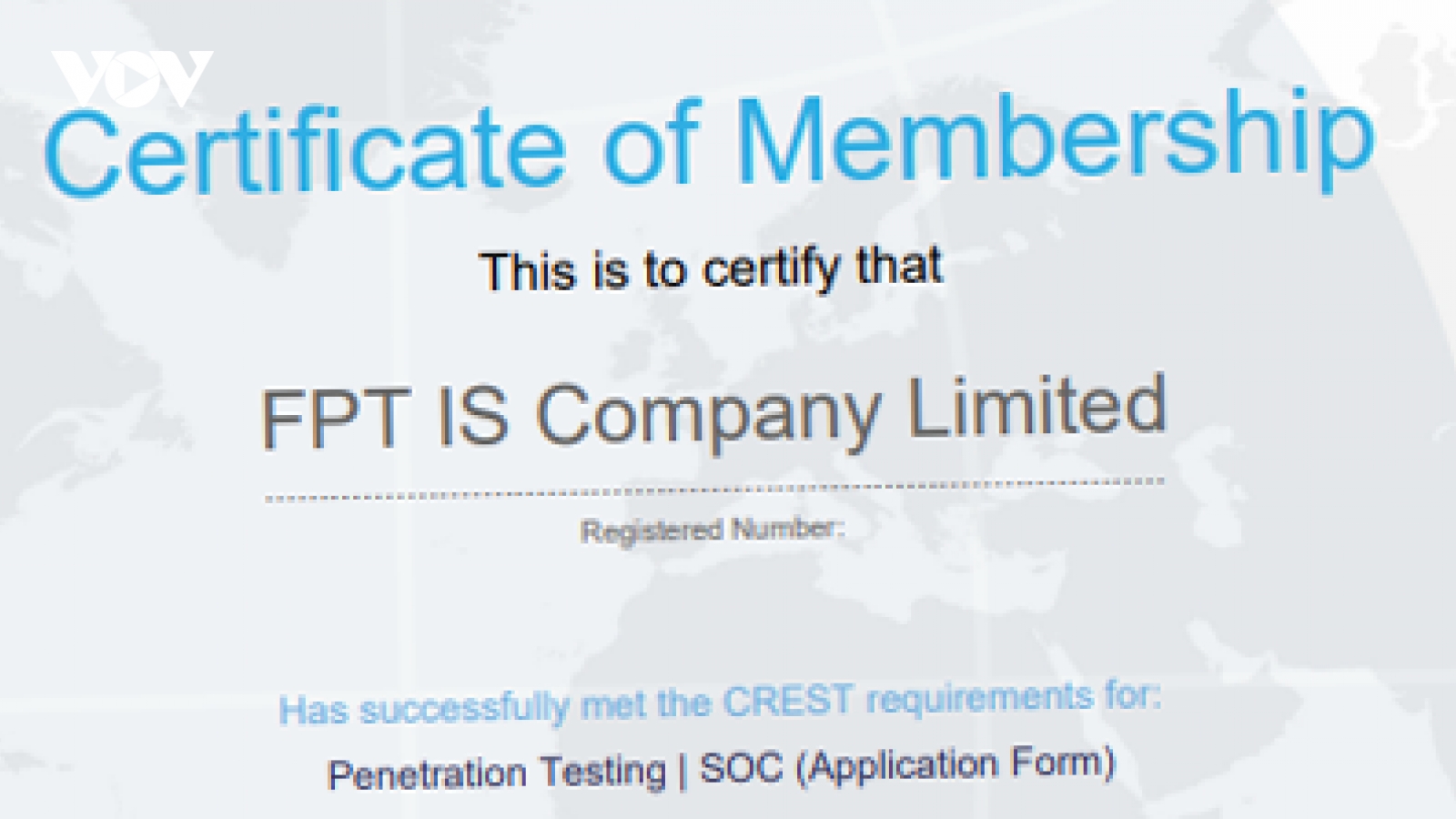 FPT đạt chứng nhận CREST quốc tế cho dịch vụ SOC