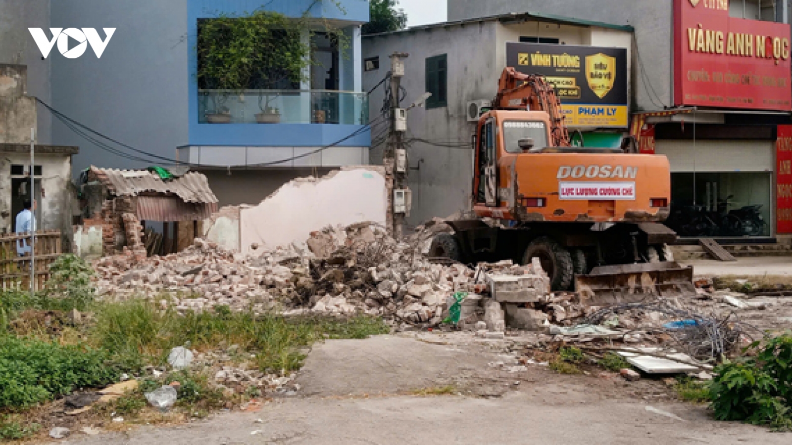 Huyện Thanh Trì: Triển khai cao điểm thực hiện giải phóng mặt bằng Quốc lộ 1A