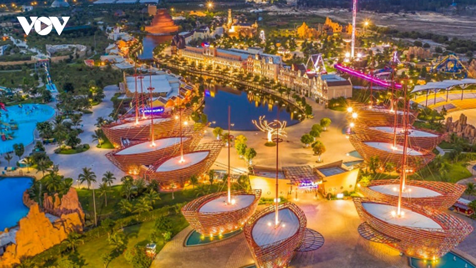 Mãn nhãn siêu đám cưới Ấn Độ độc lạ tại quần thể Vinpearl Nam Hội An