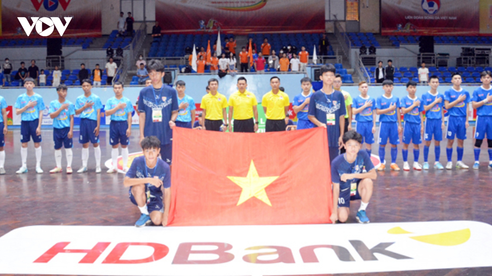 Futsal HD Bank sinh viên khu vực Tây Nguyên: Lần đầu cho tầm nhìn đột phá