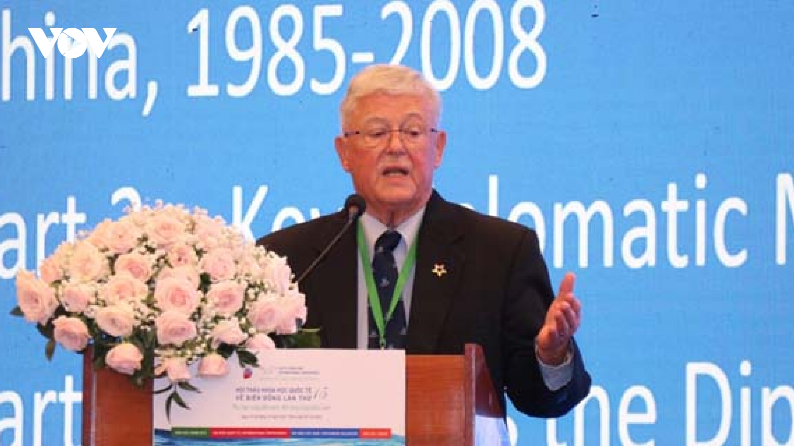 Kết thúc hội thảo về Biển Đông: 'Thu hẹp vùng biển xám' cần đối thoại và hợp tác
