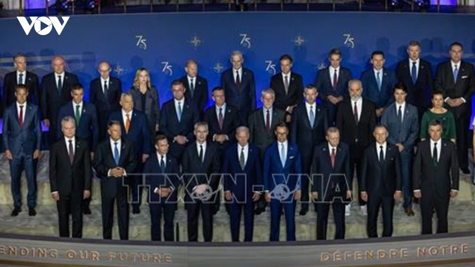 Bế mạc hội nghị thượng đỉnh NATO: Ukraine nhận thêm nhiều viện trợ