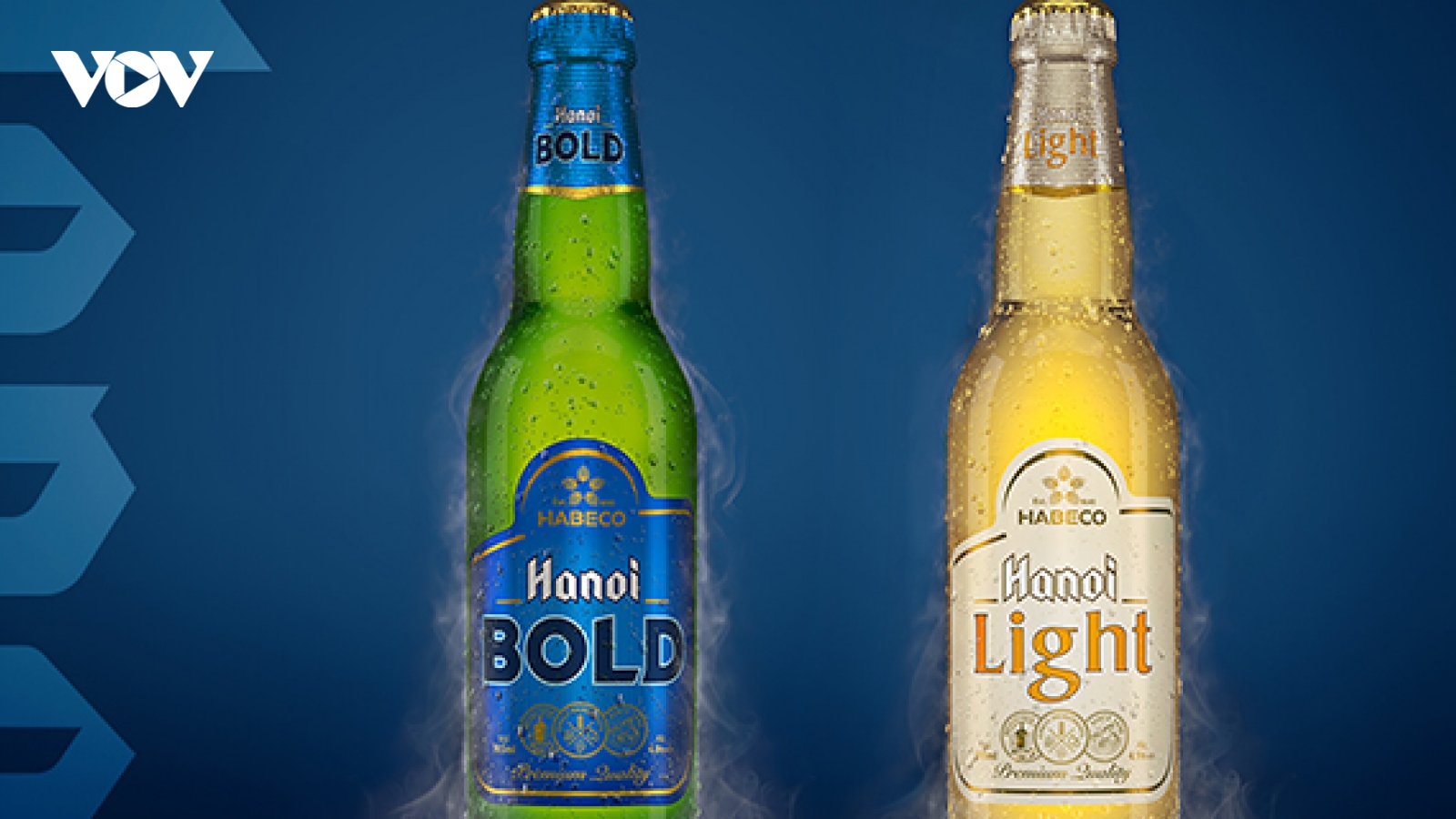 HABECO cho ra mắt cặp sản phẩm bia đẳng cấp Hanoi Bold và Hanoi Light