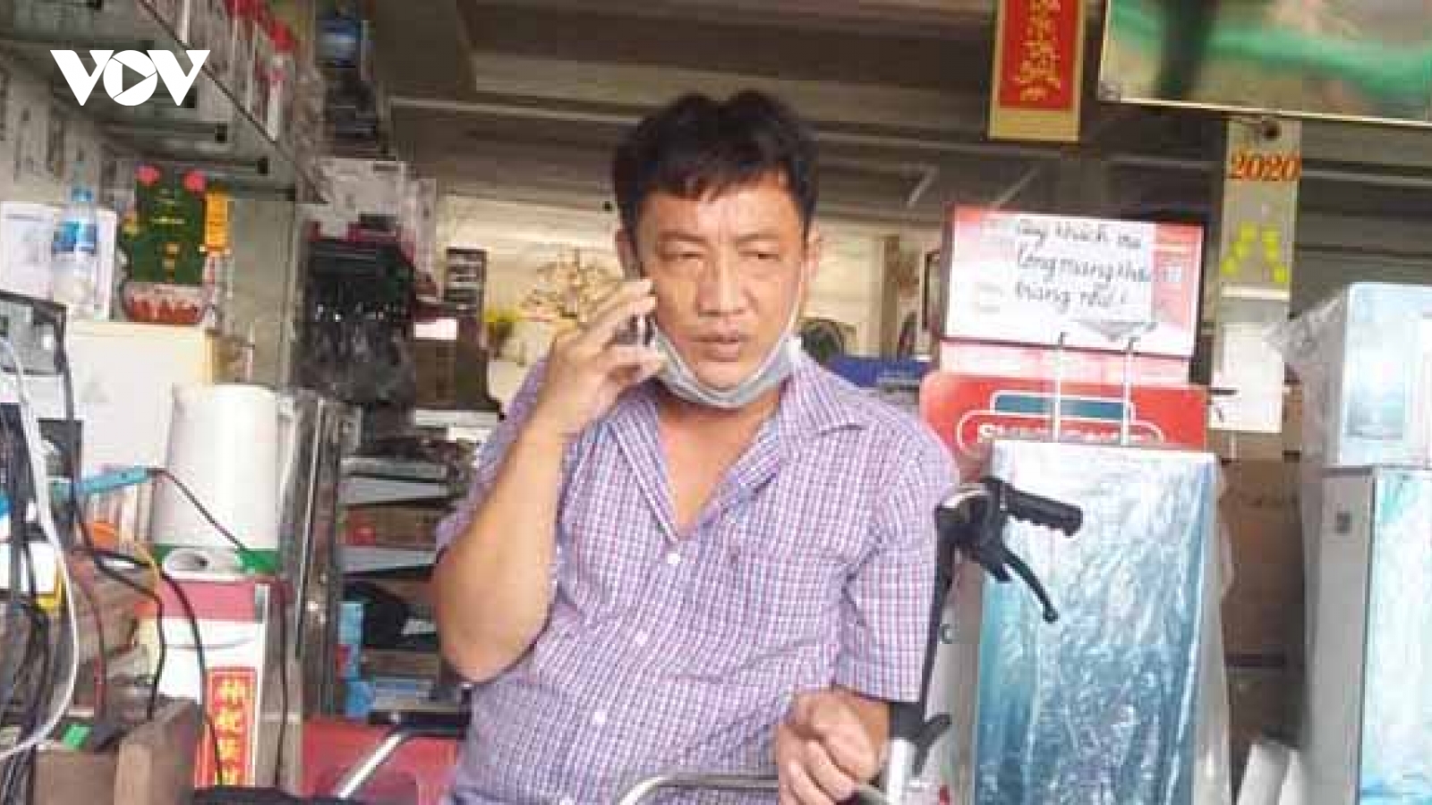 Nghị lực vươn lên của một người khuyết tật