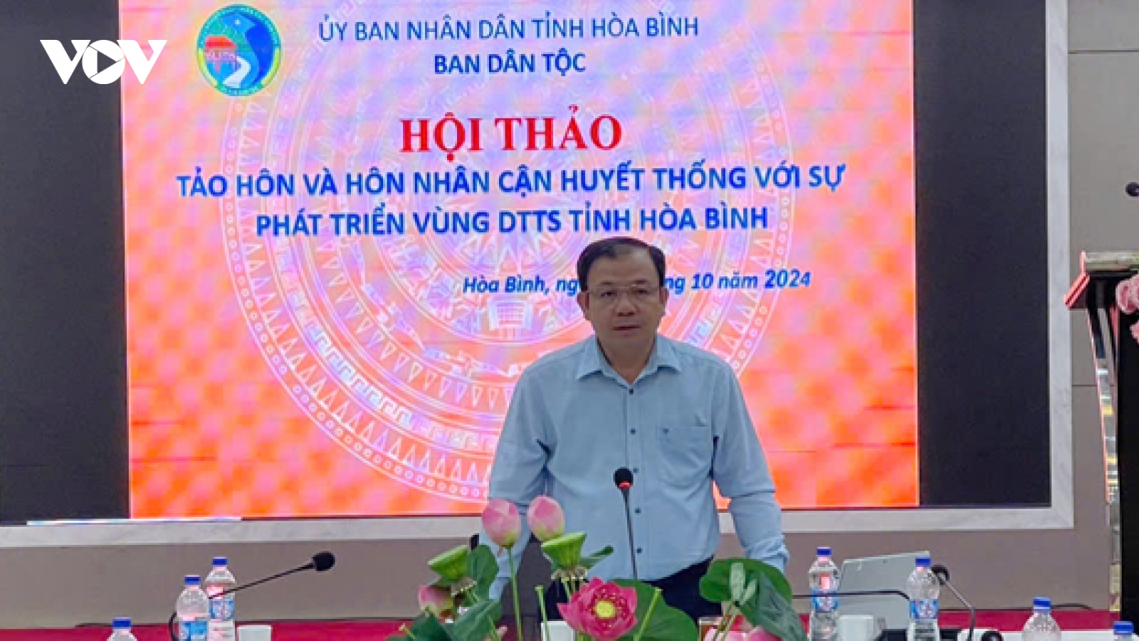 'Tảo hôn và hôn nhân cận huyết thống với sự phát triển vùng DTTS tỉnh Hòa Bình'