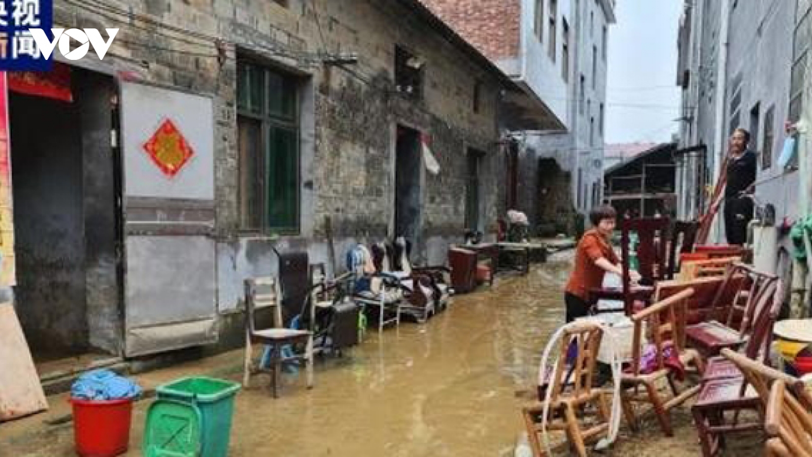 Mối liên hệ giữa mưa lớn ở miền Nam Trung Quốc và hiện tượng El Nino