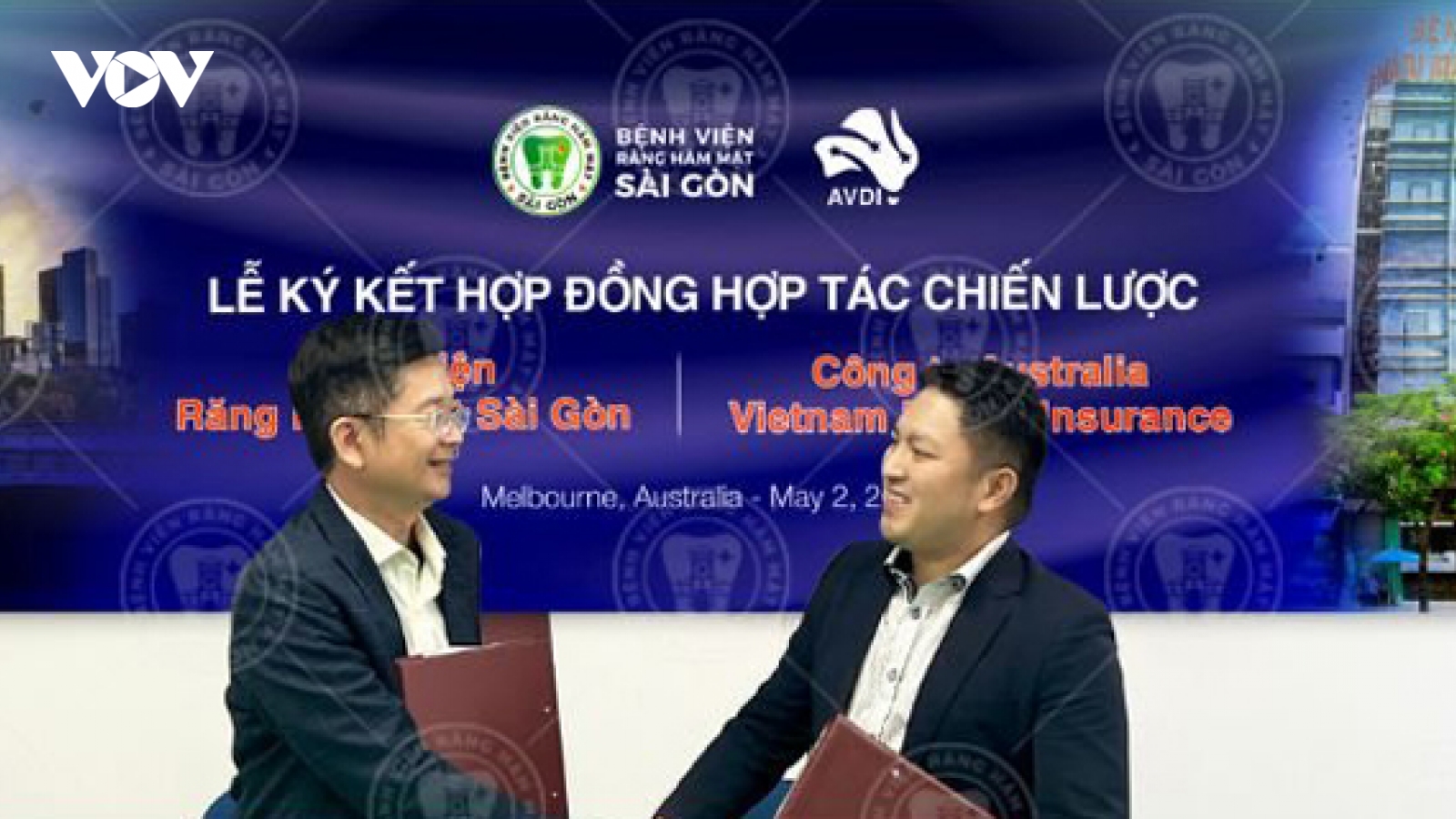 Bệnh viện Răng Hàm Mặt Sài Gòn ký kết hợp tác chiến lược về bảo hành tại Úc