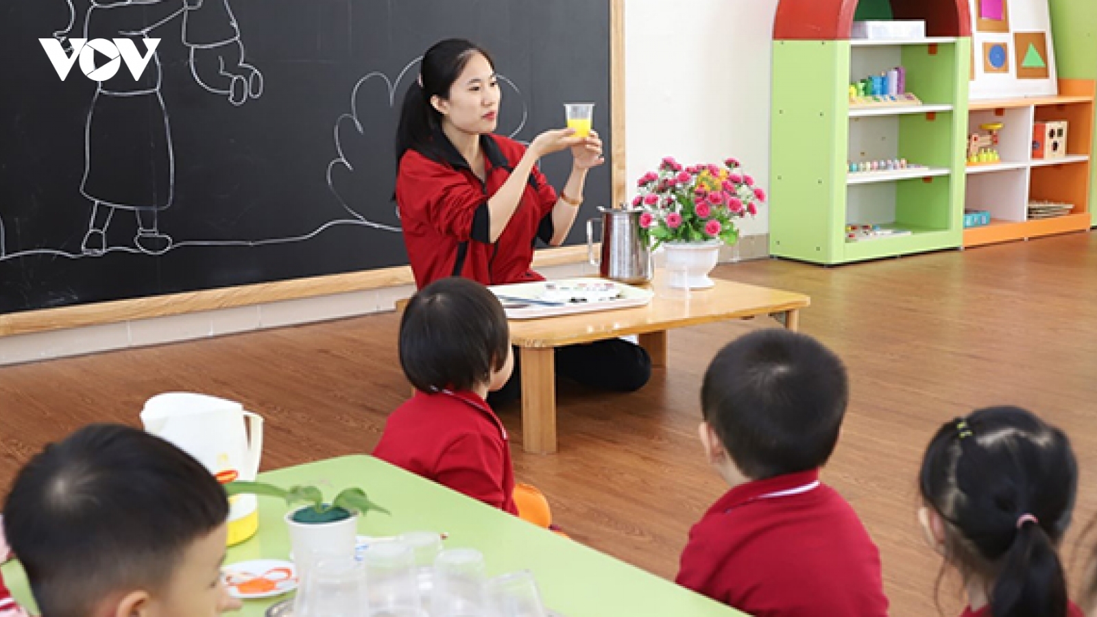 Khó tuyển giáo viên mầm non dù trả lương cao