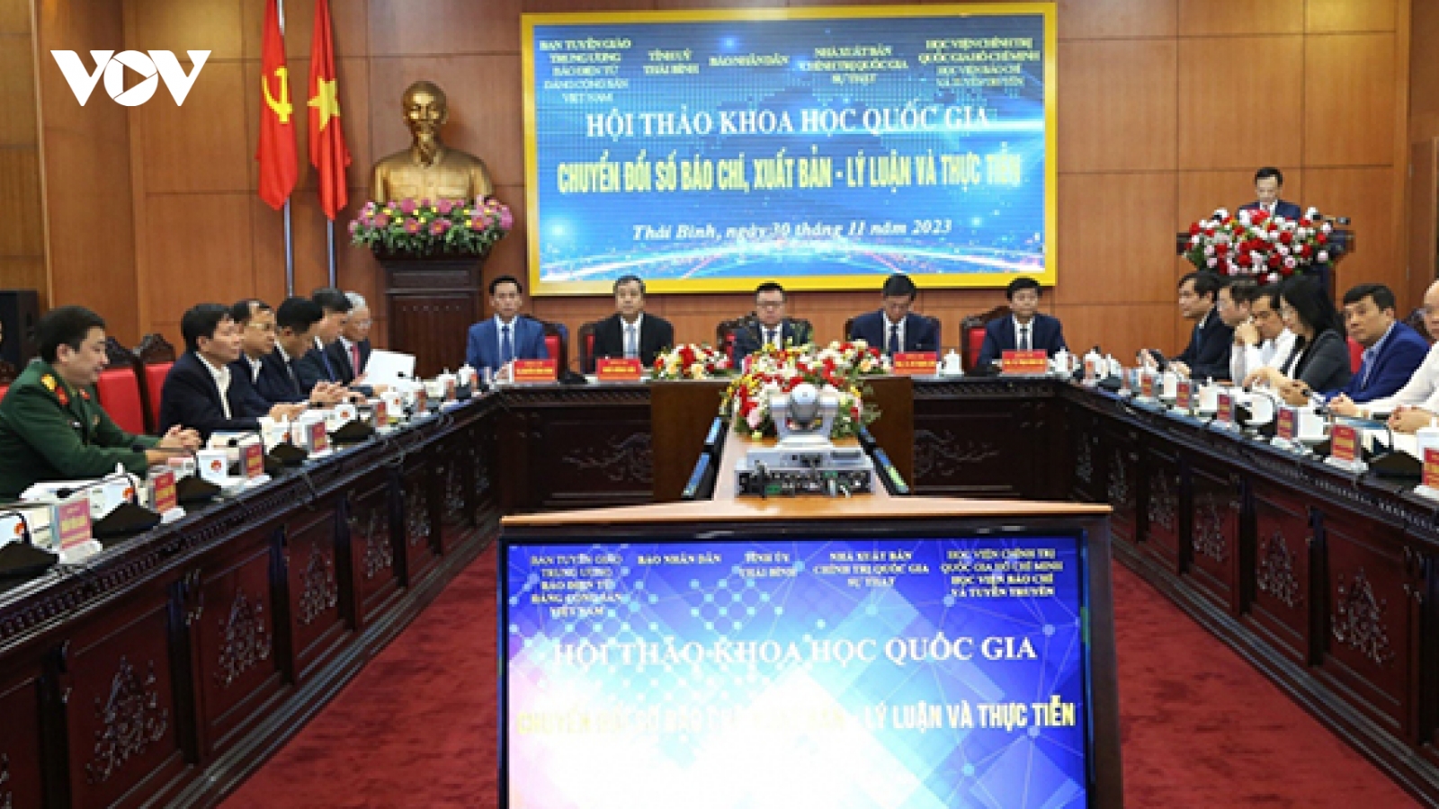 Chuyển đổi số báo chí, xuất bản để giữ vững chủ quyền thông tin trên không gian mạng