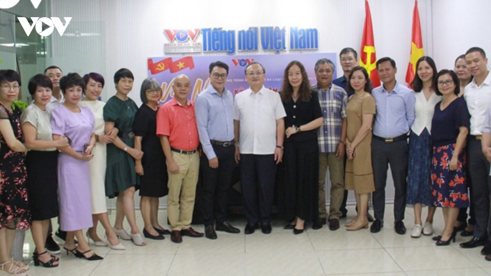 Tổng Giám đốc VOV kiểm tra các đơn vị triển khai chương trình'VN-Kỷ nguyên vươn mình'