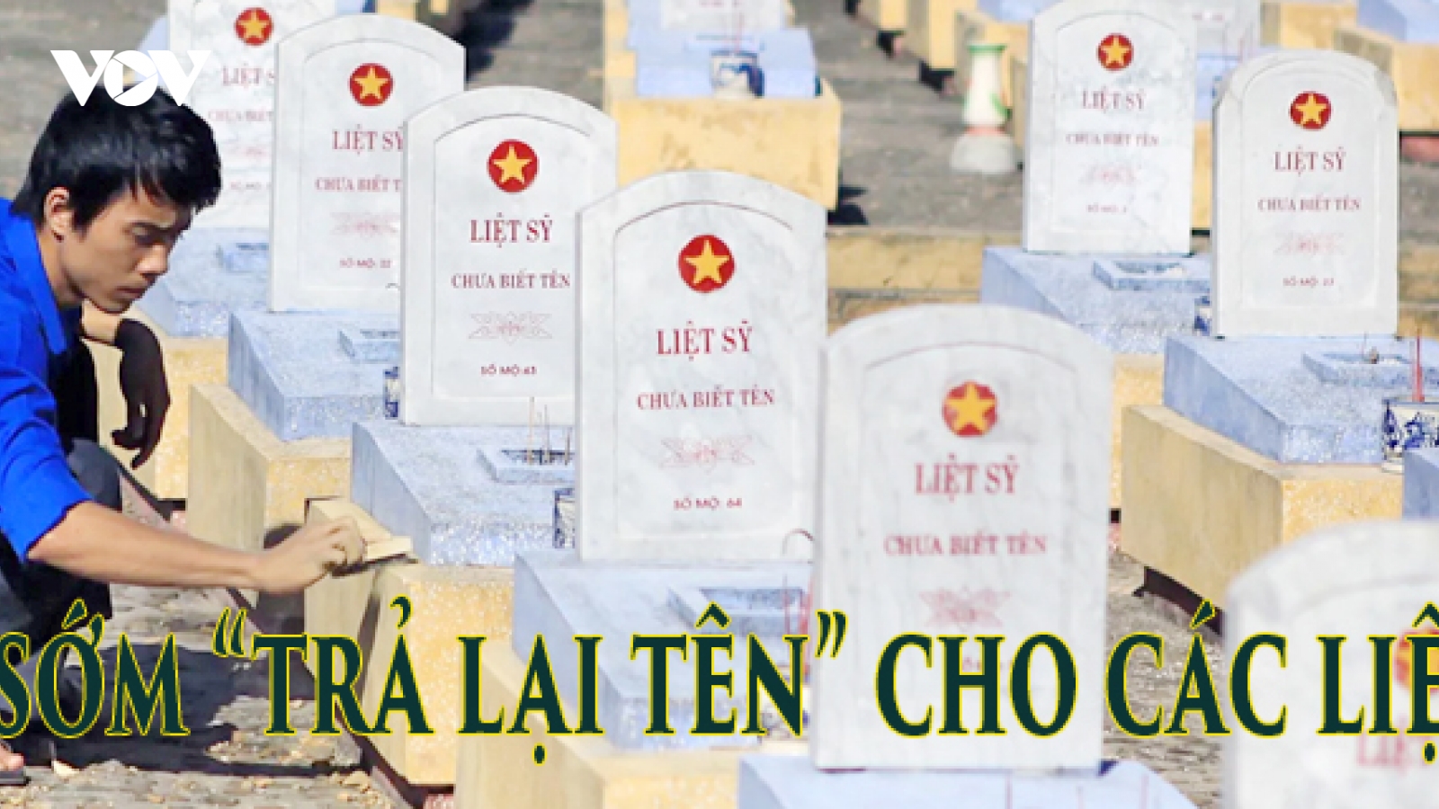 Tăng cường thông tin, lực lượng để tìm kiếm các liệt sĩ
