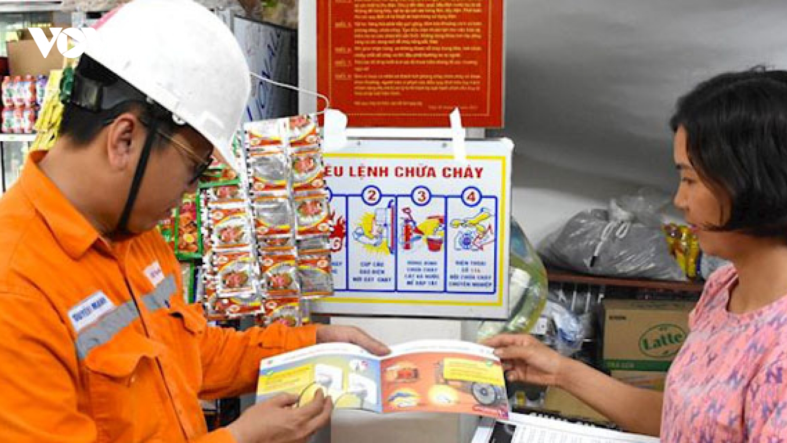 EVNHCMC khuyến cáo các biện pháp phòng chống cháy nổ đối với hộ gia đình