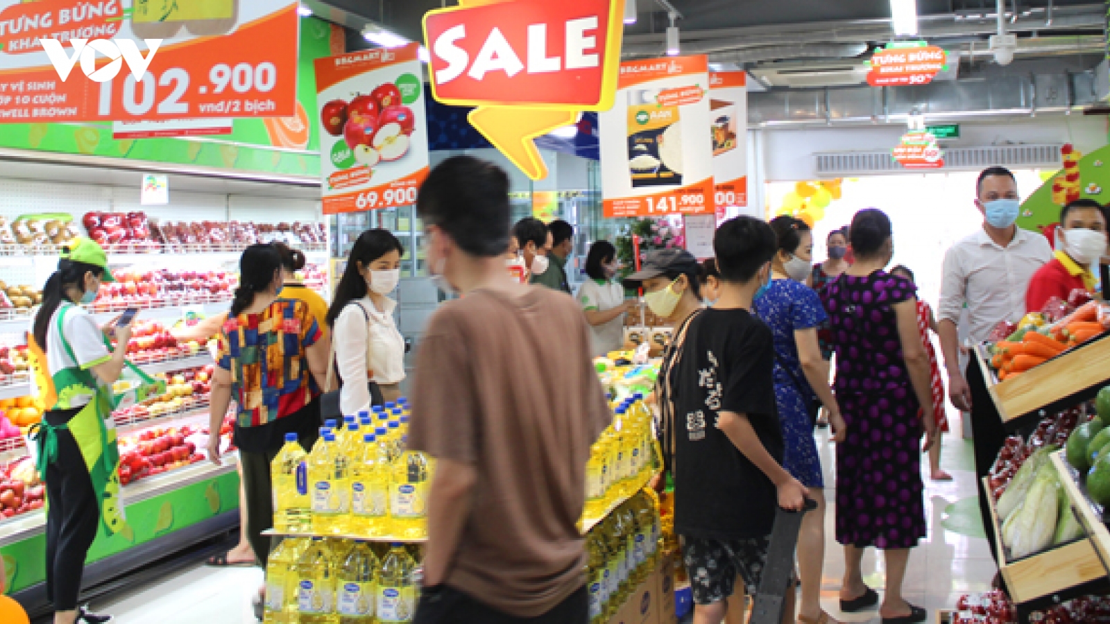 BRGMART tăng 300% lượng dự trữ nhóm hàng hóa thiết yếu ứng phó với dịch Covid-19