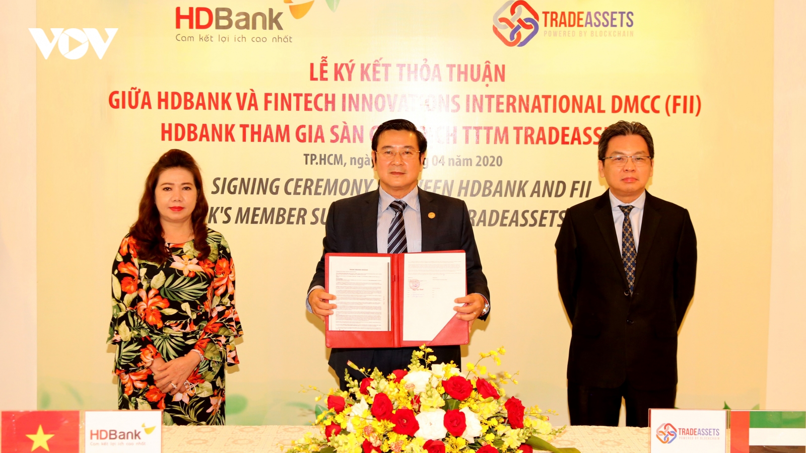 HDBank - Ngân hàng Việt Nam đầu tiên tham gia Sàn Giao dịch TradeAssets