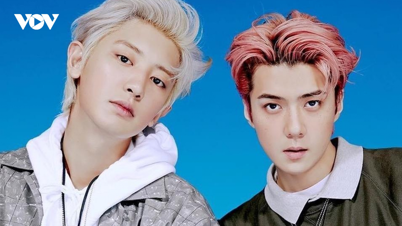 Sehun, Chanyeol (EXO) “thả thính” loạt ảnh teaser album “1 Billion views“