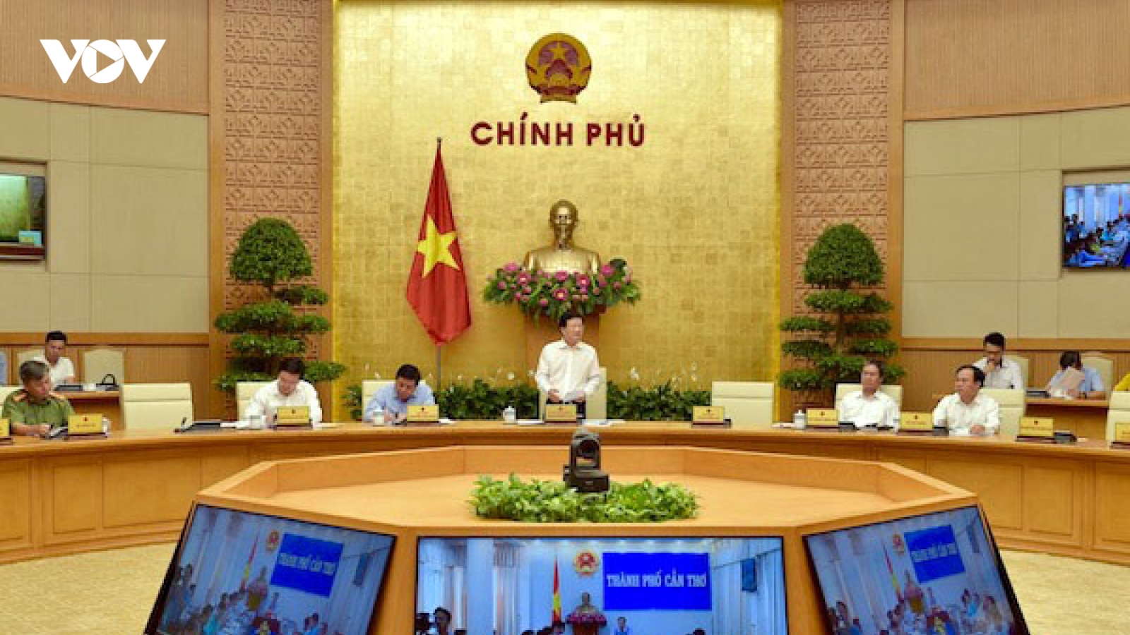 Phó Thủ tướng Trịnh Đình Dũng: Sớm hoàn thiện Quy hoạch Quốc gia tổng thể