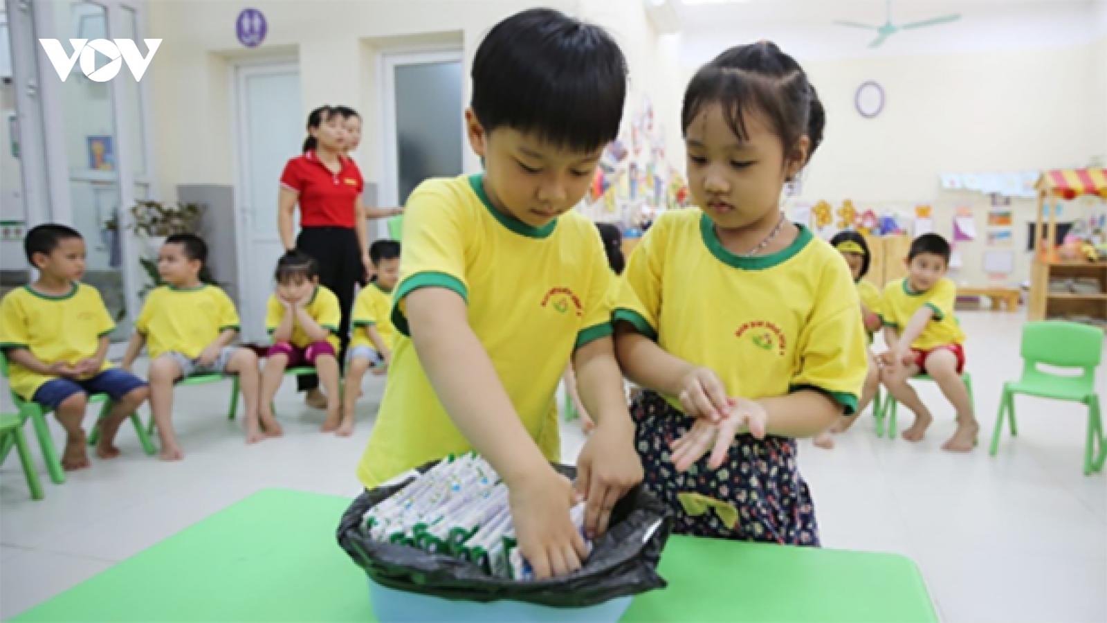 Hơn 1 triệu trẻ em Hà Nội được thụ hưởng Sữa học đường