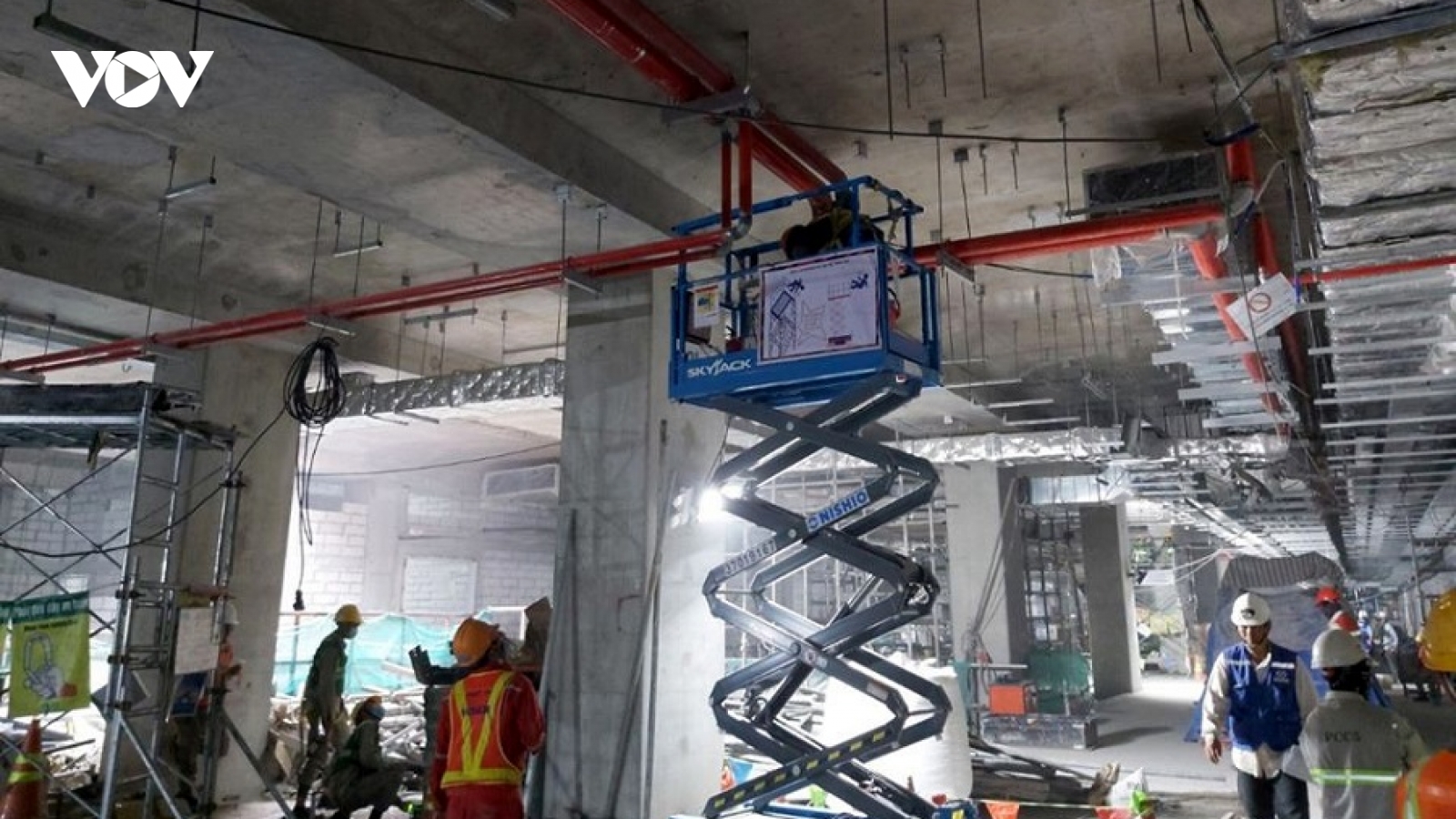 Bàn giao mặt bằng ga Ba Son cho dự án cầu Thủ Thiêm 2 vào cuối năm nay