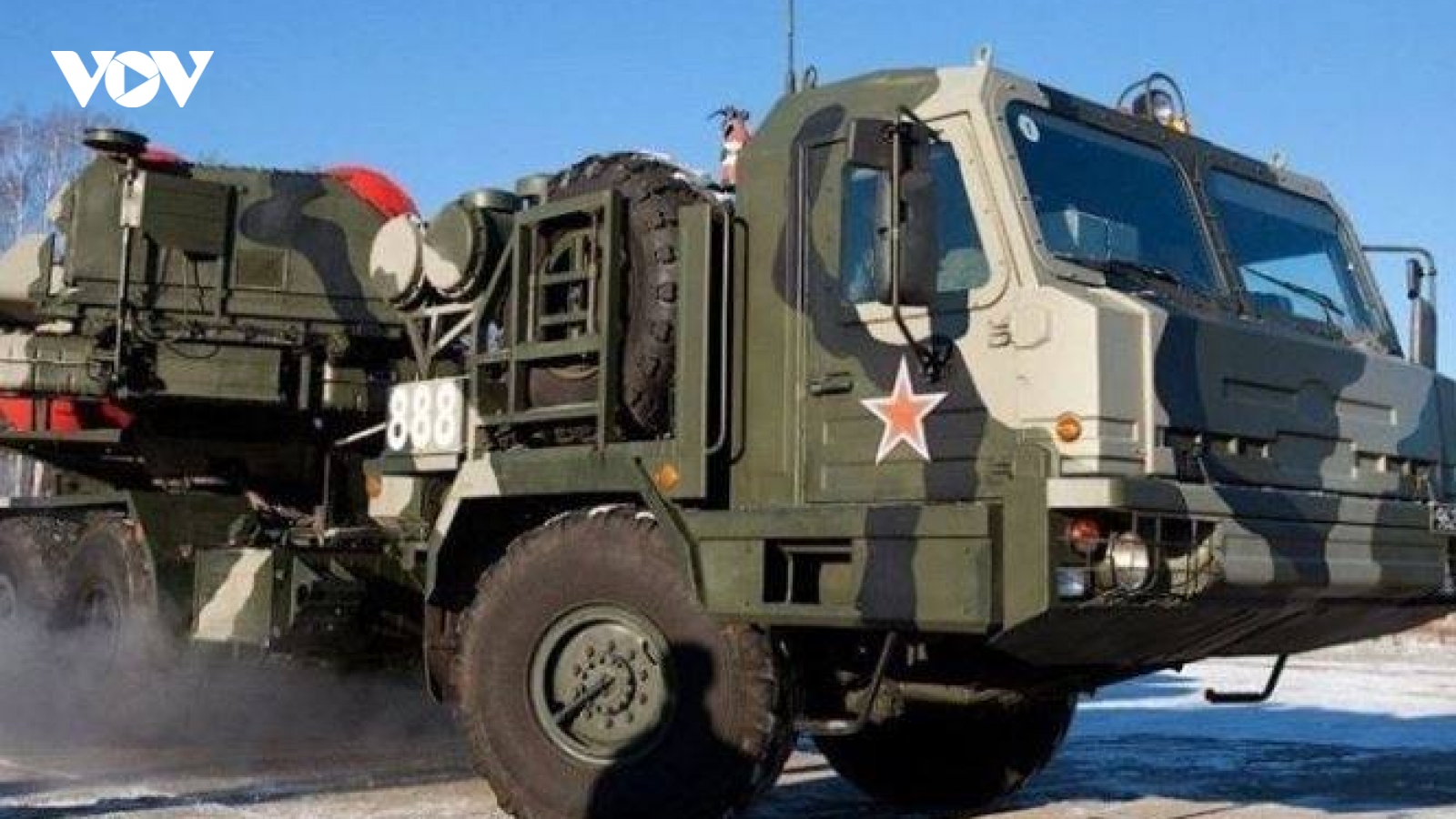 S-500 có thể phá hủy vũ khí siêu âm, vệ tinh ở quỹ đạo thấp