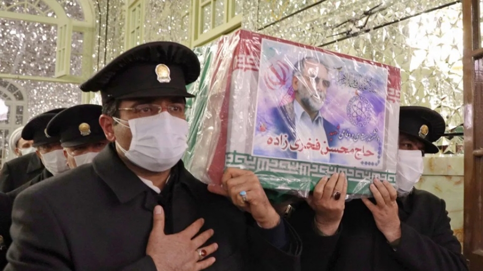 quan tai nha khoa hoc Iran bi am sat, -BQP Iran_0.jpg