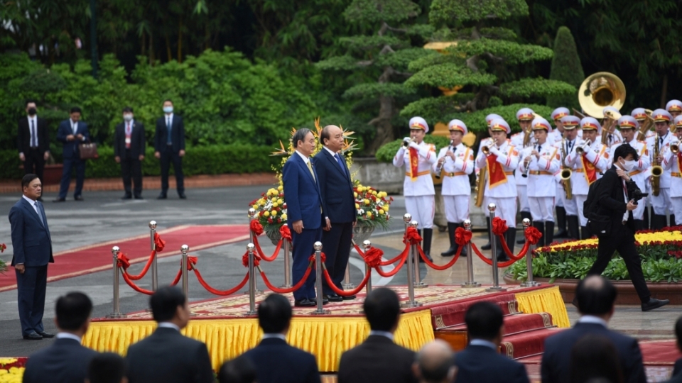 Vietnam visits by foreign leaders in 2020 amid COVID-19