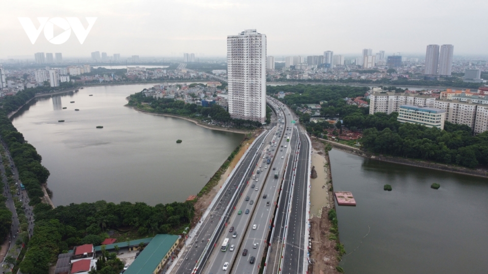 Outstanding construction projects in Hanoi this year 