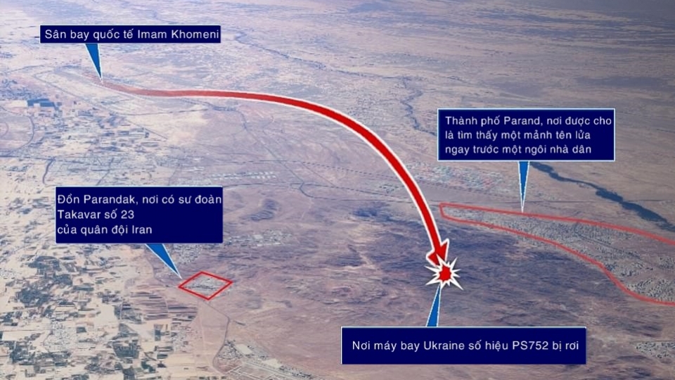 do hoa may bay dan su Ukraine bi Iran vo tinh ban roi -dm, th.jpg