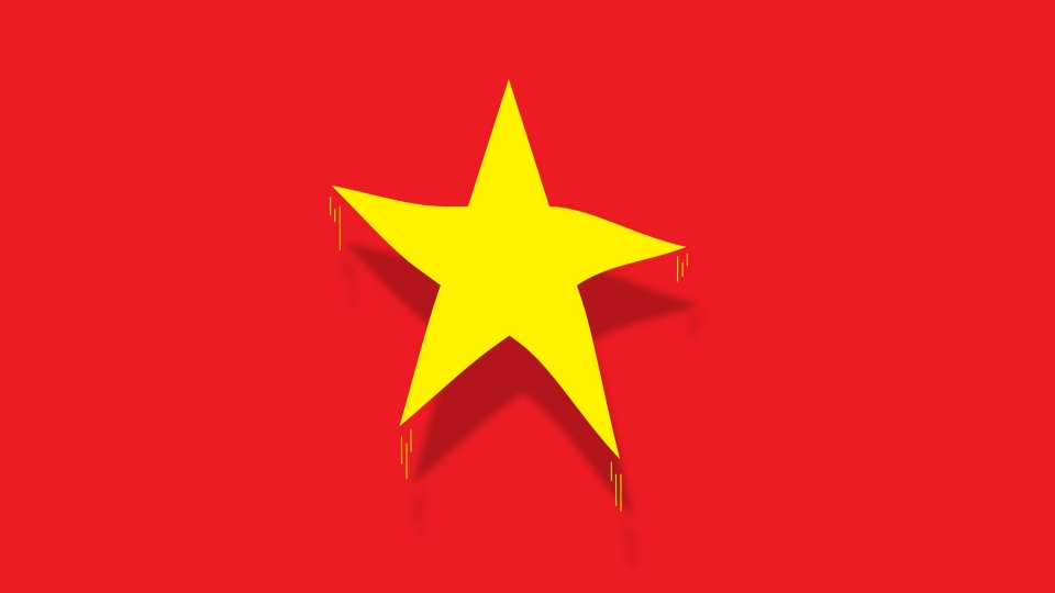 Viet Nam, quoc ky 3D, - Huy Truong.jpg