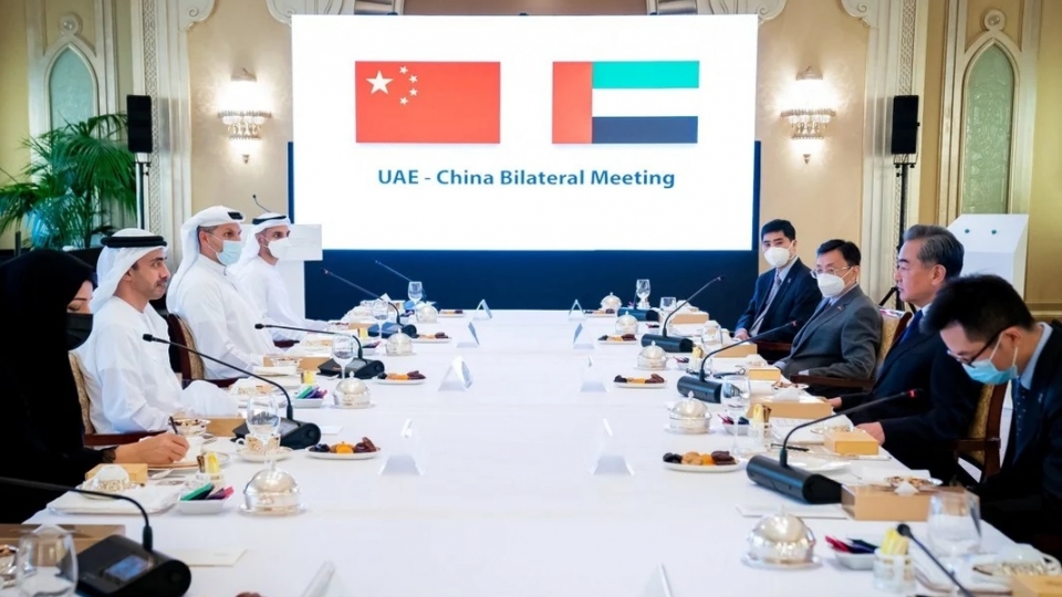 Trung Quoc-UAE ngoai truong gap nhau, -reu.jpg